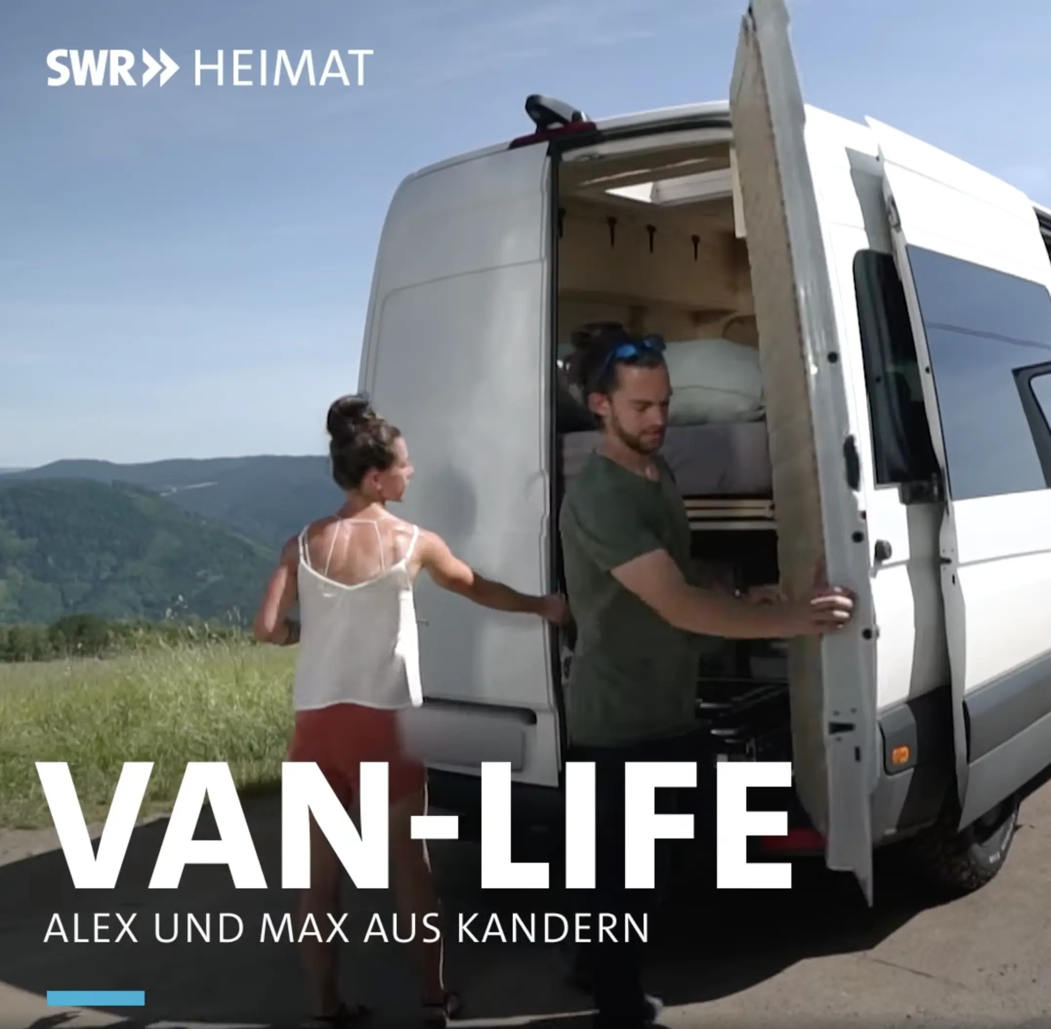 #swrheimat – Abenteuer Van-Life