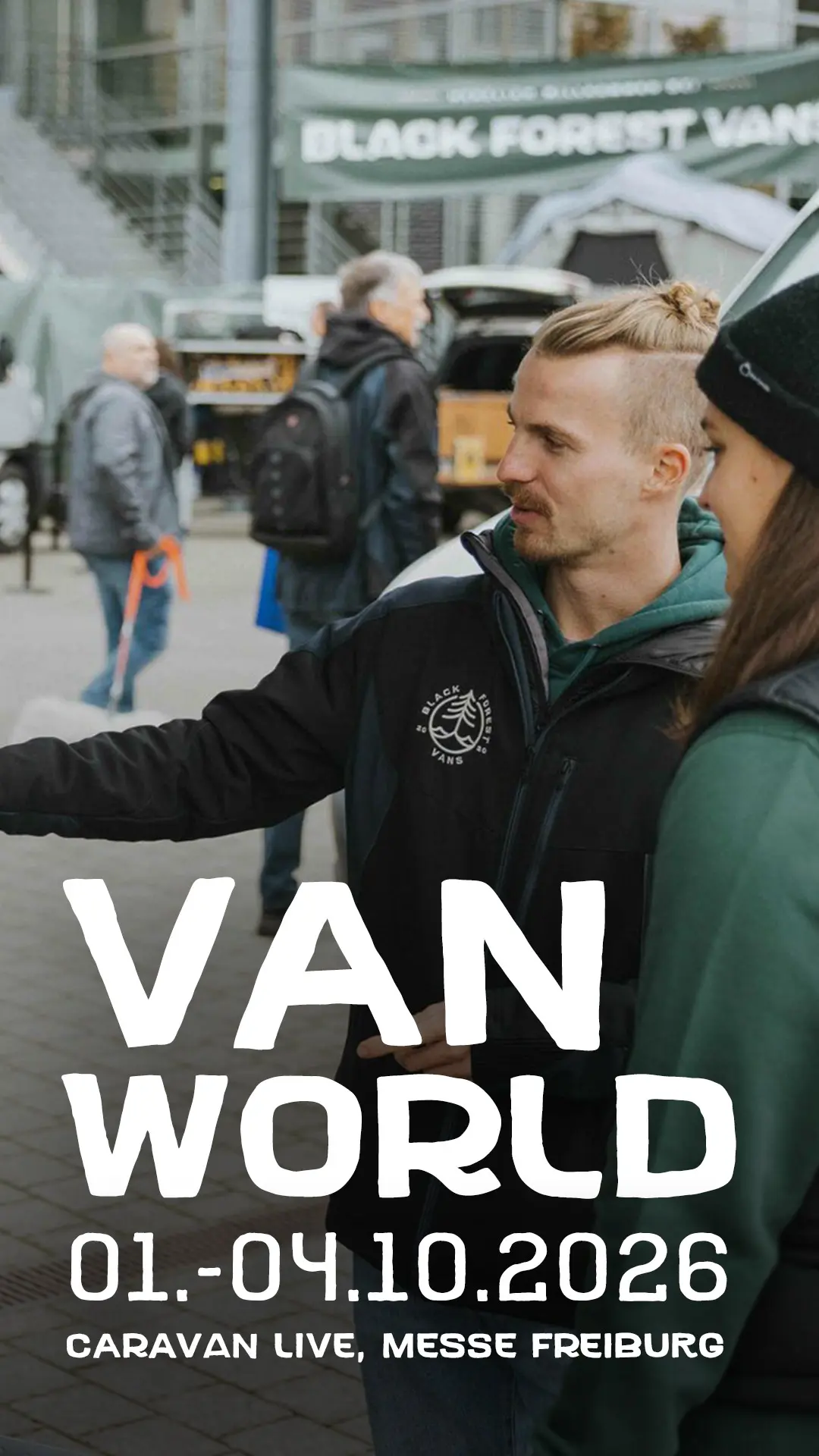 VAN WORLD 2026 | Camperausbau auf der caravan live Freiburg